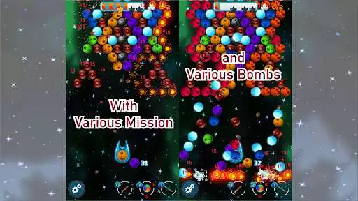 Play Bubble Space