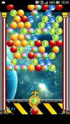 Play Bubble Space