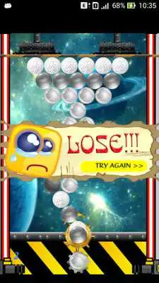 Play Bubble Space