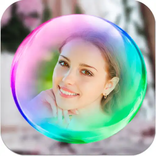 Free play online Bubbles Photo Frames APK
