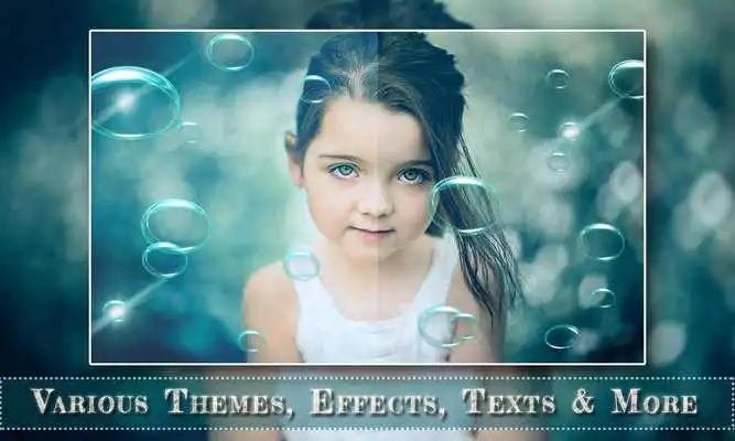 Play Bubbles Photo Frames