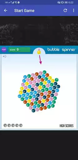 Play Bubble Spinner  and enjoy Bubble Spinner with UptoPlay