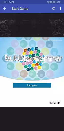 Play Bubble Spinner as an online game Bubble Spinner with UptoPlay