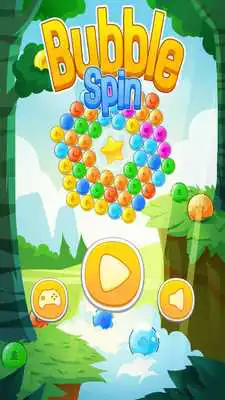 Play Bubble Spin