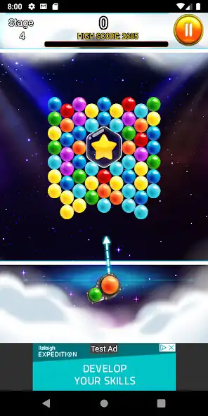 Play Bubble Spin Shooter as an online game Bubble Spin Shooter with UptoPlay
