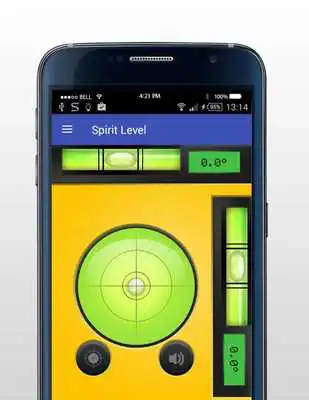 Play Bubble  Spirit Level
