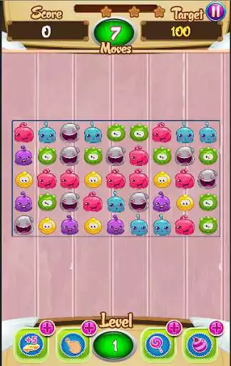 Play Bubble Splash Monster as an online game Bubble Splash Monster with UptoPlay