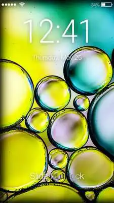 Play Bubbles Screen Lock