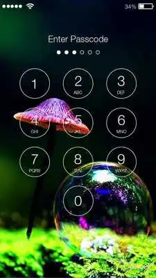 Play Bubbles Screen Lock