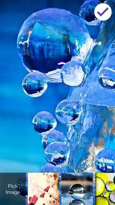 Play Bubbles Screen Lock