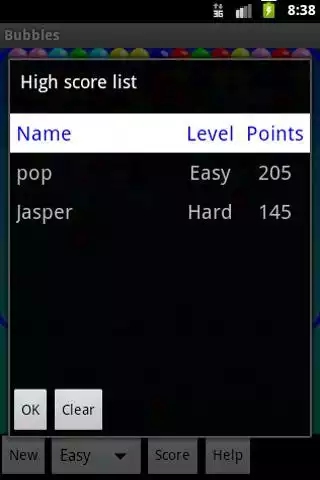 Play Bubbles SHOOTER as an online game Bubbles SHOOTER with UptoPlay