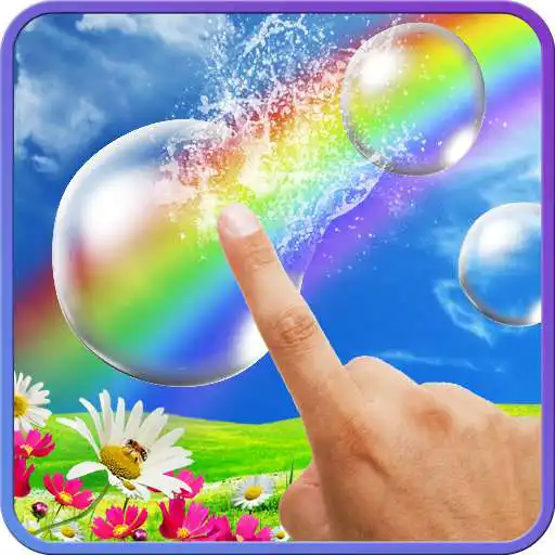 Run free android online Bubbles smasher APK