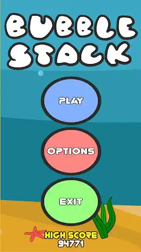 Play Bubble Stack as an online game Bubble Stack with UptoPlay