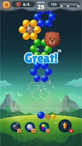 Play Bubble Star Plus 2:Journey Pop as an online game Bubble Star Plus 2:Journey Pop with UptoPlay