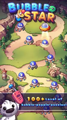 Play Bubble Star  and enjoy Bubble Star with UptoPlay