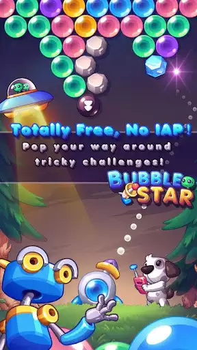 Play Bubble Star as an online game Bubble Star with UptoPlay