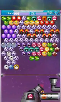 Play Bubble Star
