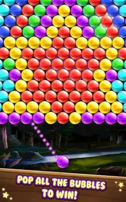 Play Bubble Stars as an online game Bubble Stars with UptoPlay