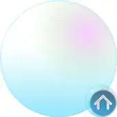 Free play online Bubbles Theme for Be Launcher APK