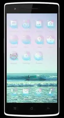 Play Bubbles Theme for Be Launcher Play Bubbles Theme for Be Launcher