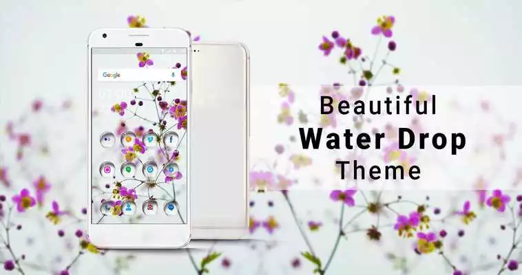 Play Bubbles Theme / Icon Pack