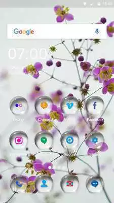 Play Bubbles Theme / Icon Pack