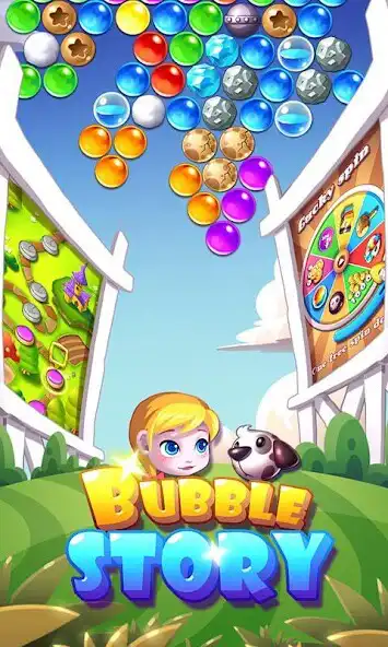 Play Bubble Story  and enjoy Bubble Story with UptoPlay