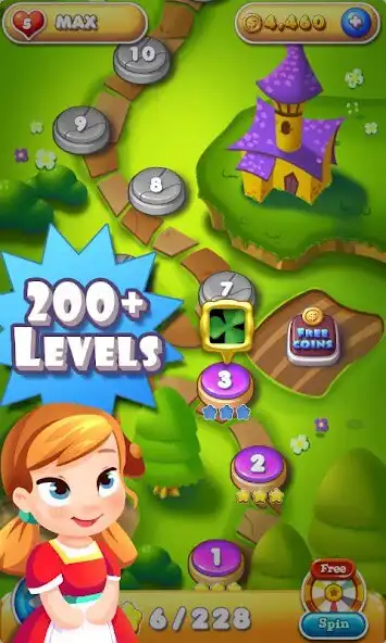 Play Bubble Story as an online game Bubble Story with UptoPlay