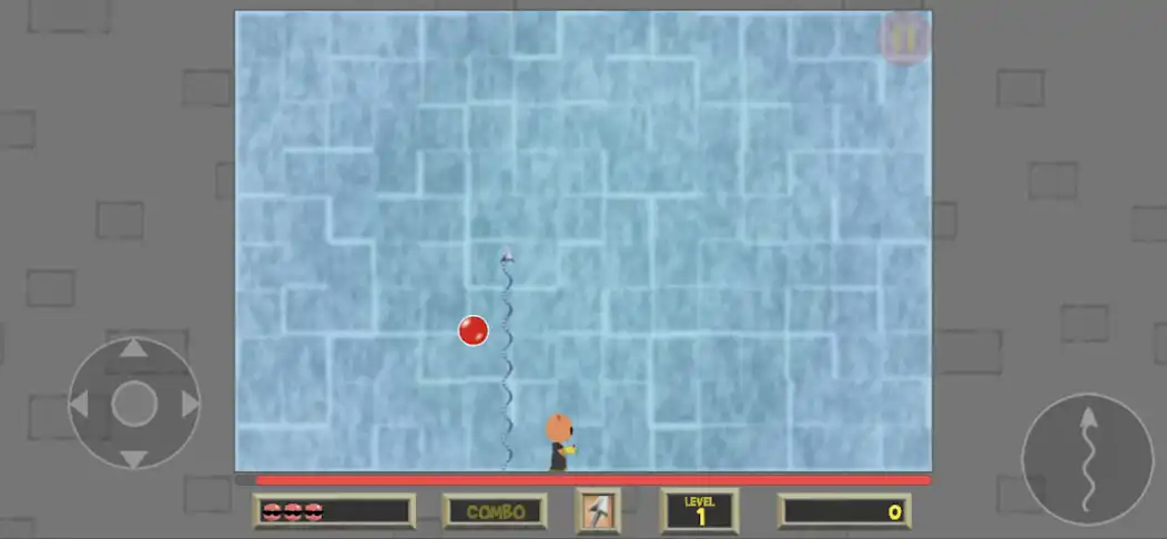 Play Bubble Struggle 2 as an online game Bubble Struggle 2 with UptoPlay