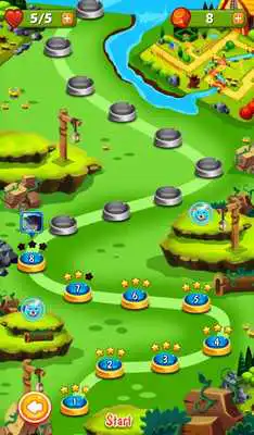 Play Bubbles: Underwater Garden