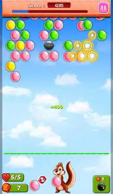 Play Bubbles: Underwater Garden