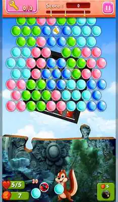 Play Bubbles: Underwater Garden