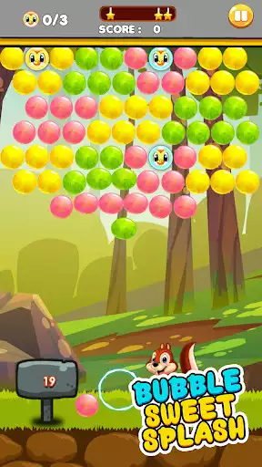 Play Bubble Sweet Splash as an online game Bubble Sweet Splash with UptoPlay