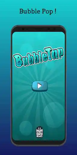 Play Bubble Tap Bubbles Pop in Halloween as an online game Bubble Tap Bubbles Pop in Halloween with UptoPlay