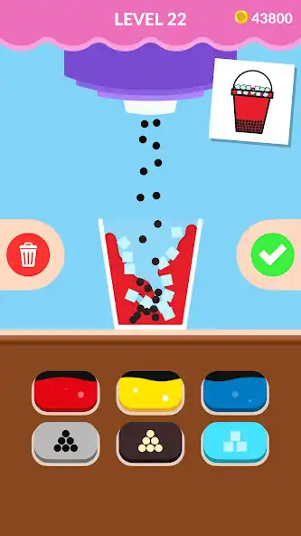 Play Bubble Tea! as an online game Bubble Tea! with UptoPlay