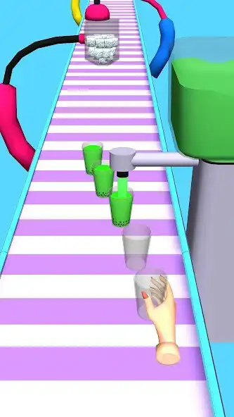Play Bubble Tea Stack Challenge 3D  and enjoy Bubble Tea Stack Challenge 3D with UptoPlay
