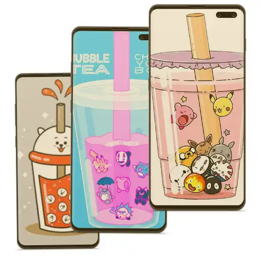 Play Bubble Tea Wallpaper APK Play Bubble Tea Wallpaper APK