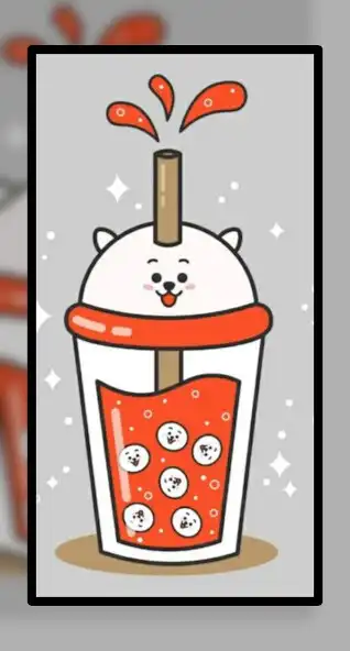 Play Bubble Tea Wallpaper  and enjoy Bubble Tea Wallpaper with UptoPlay