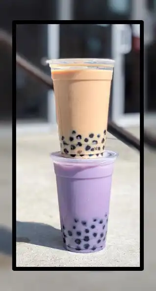Play Bubble Tea Wallpaper as an online game Bubble Tea Wallpaper with UptoPlay