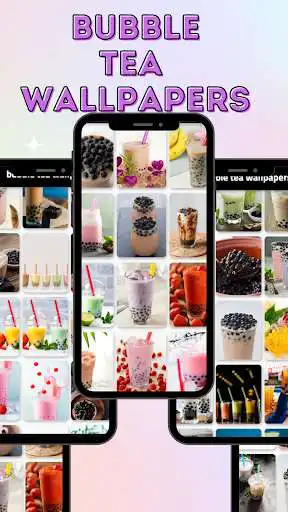 Play Bubble Tea wallpapers  and enjoy Bubble Tea wallpapers with UptoPlay
