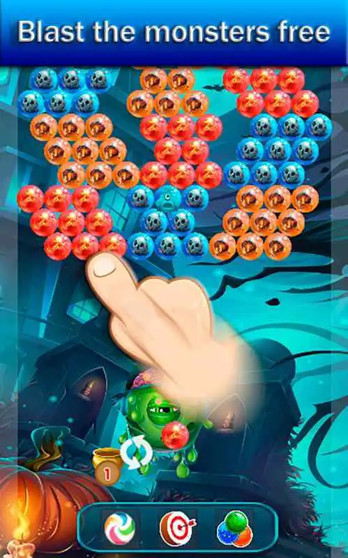 Play Bubble thon