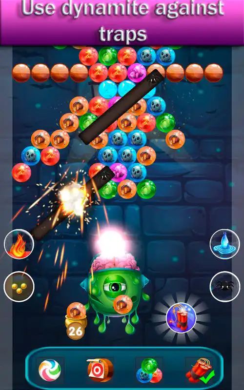 Play Bubble thon