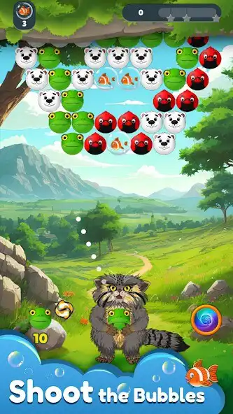 Play Bubbletopia Bubble Shooter as an online game Bubbletopia Bubble Shooter with UptoPlay