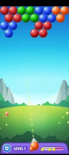 Play Bubble Tornado as an online game Bubble Tornado with UptoPlay
