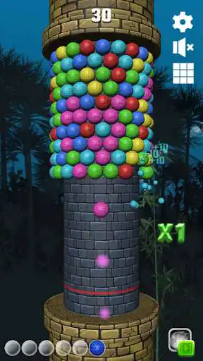 Play Bubble Torx2 3D Game as an online game Bubble Torx2 3D Game with UptoPlay