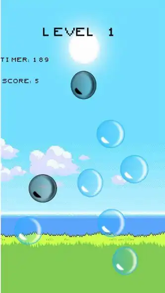 Play Bubble Touch - By Gus Wieka as an online game Bubble Touch - By Gus Wieka with UptoPlay