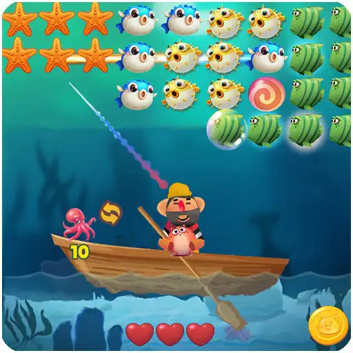 Play Bubble Touch Fisherman APK Play Bubble Touch Fisherman APK