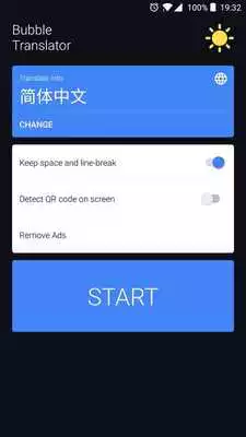 Play Bubble Translate