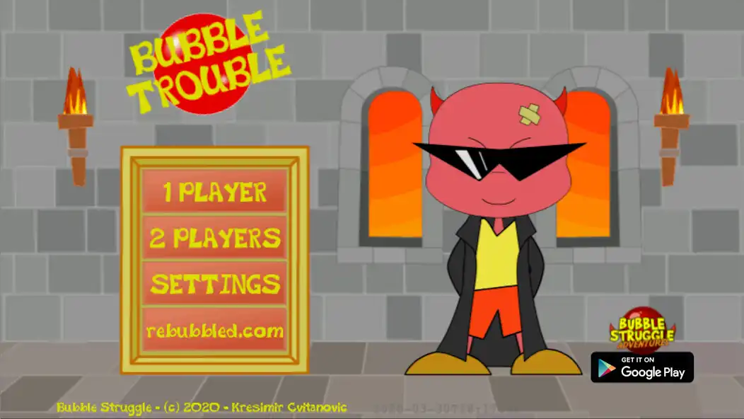 Play Bubble Trouble Classic  and enjoy Bubble Trouble Classic with UptoPlay