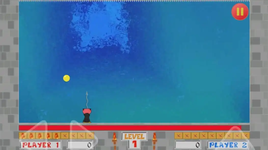 Play Bubble Trouble Classic as an online game Bubble Trouble Classic with UptoPlay